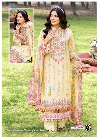 KEVAL FAB SOBIA NAZIR LUXURY VOL 10 KARACHI SUITS WHOLESALE