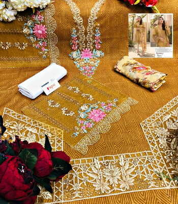 FEPIC ROSEMEEN MARIA B VOL 4 PAKISTANI SUITS LATEST CATALOGUE