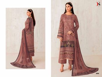 DEEPSY SUITS RUNGREZ SPRING LAWN 23 3051 TO 3058 SERIES PAKISTANI SUITS