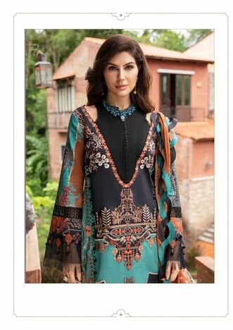 KEVAL FAB KAİNAT VOL 9 COTTON PAKISTANI SALWAR KAMEEZ DISTRIBUTOR IN SURAT 