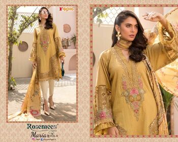 FEPIC ROSEMEEN MARIA B VOL 4 PAKISTANI SUITS LATEST CATALOGUE