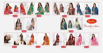 LAWN KARACHI SUITS WHOLESALER SURAT