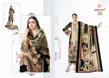 SURYAJYOTI PAAKHI VOL 1 DIGITAL PRINT PAKISTANI SUITS WHOLESALER