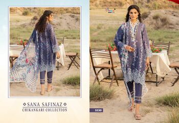 SHREE FABS SANA SAFINAZ CHIKANKRI PAKISTANI SUITS SUPPLIER SURAT