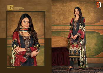 SHRADDHA DESIGNER AMIRA CAMBRIC COTTON PAKISTANI PRINT SUITS NEW CATALOGUE