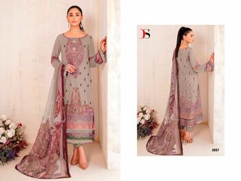 DEEPSY SUITS RUNGREZ SPRING LAWN 23 3051 TO 3058 SERIES PAKISTANI SUITS