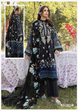 KEVAL FAB RANGREZ VOL 2 COTTON PRINT KARACHI SUITS SUPPLIER SURAT