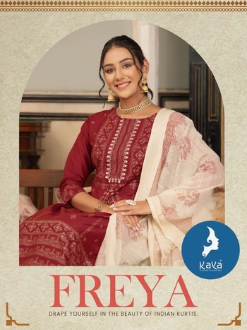 KAYA FREYA LATEST KURTIS MANUFACTURING PRICE