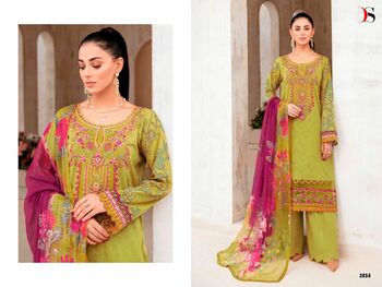 DEEPSY SUITS RUNGREZ SPRING LAWN 23 3051 TO 3058 SERIES PAKISTANI SUITS