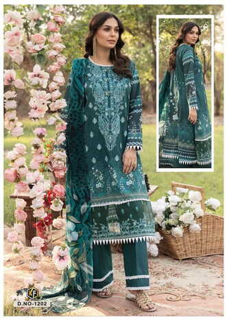 KEVAL FAB RANGREZ VOL 2 COTTON PRINT KARACHI SUITS SUPPLIER SURAT