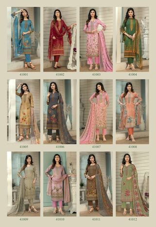 LAWN KARACHI SUITS WHOLESALER SURAT