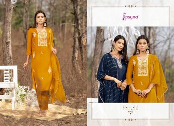 PSYNA PANCHI VOL 4 HANDWORK SALWAR SUITS AT SURAT