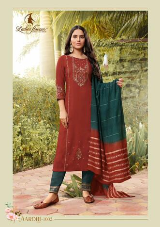 KADLEE AAROHI VOL10 READYMADE KURTI SUPPLIER