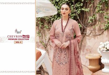 SHREE FABS CHEVRON REMIX PREMIUM COLLECTION VOL 3 PAKISTANI SUITS LATEST CATALOGUE