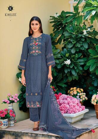 KAILEE FASHION SAFARANAMA VOL 2 DESIGNER KURTIS LATEST CATALOGUE