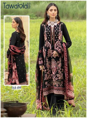 TAWAKKAL FAB MEHROZ LUXURY HEAVY COTTON COLLECTION 2022