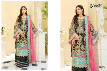 NOOR MARYAAM GEORGETTE WITH EMBROIDERY PAKISTANI SUITS