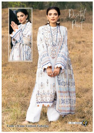 KEVAL FAB SOBIA NAZIR LUXURY VOL 10 KARACHI SUITS WHOLESALE