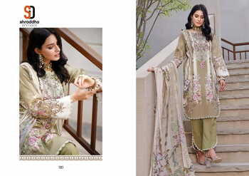 SHRADDHA DESIGNER OMBRE PAKISTANI DESIGNER SUITS WHOLESALE