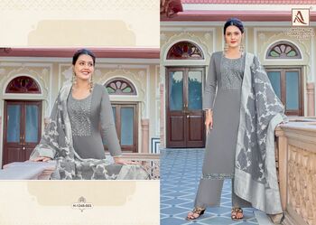 ALOK SUITS CLASSIC TOUCH VOL 11 ZAM COTTON PRINTED SUITS WHOLESALER