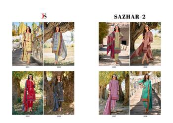 DEEPSY SUITS SAZHAR VOL 2