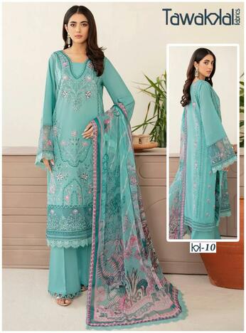 TAWAKKAL FAB MEHROZ LUXURY HEAVY COTTON COLLECTION 2022