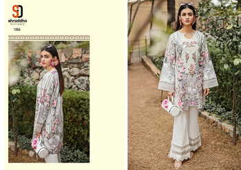 SHRADDHA DESIGNER OMBRE PAKISTANI DESIGNER SUITS WHOLESALE