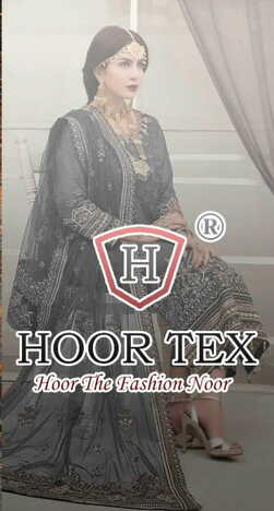 HOOR TEX 24005 A TO H PAKISTANI SUITS LATEST CATALOGUE 2022