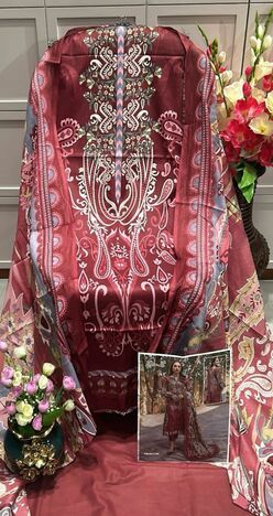 KEVAL FAB KAİNAT VOL 9 COTTON PAKISTANI SALWAR KAMEEZ DISTRIBUTOR IN SURAT 