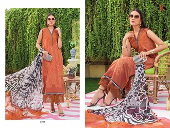 DEEPSY MARIA B M PRINT VOL 22 2 PAKISTANI SUITS ST SURAT