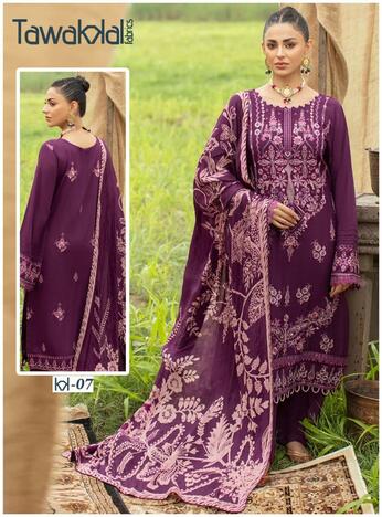 TAWAKKAL FAB MEHROZ LUXURY HEAVY COTTON COLLECTION 2022