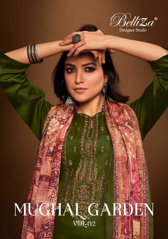 BELLIZA MUGHAL GARDEN VOL 2 SALWAR KAMEEZ DISTRIBUTOR IN SURAT