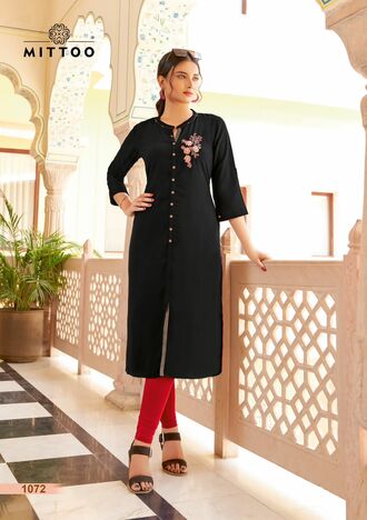 MITTOO FENTASTIC VOL 5 READYMADE KURTIS SUPPLIER IN SURAT