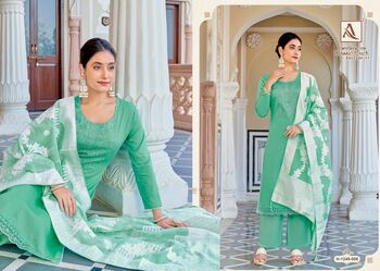 ALOK SUITS CLASSIC TOUCH VOL 11 ZAM COTTON PRINTED SUITS WHOLESALER