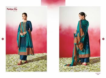 MUMTAZ ARTS CHAAP TILAK JAM SATIN DIGITAL PRINTED SUITS NEW CATALOGUE