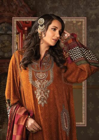 SHAI LIBAAS MARIA B PAKISTANI LUXURY LAWN COLLECTION 2021