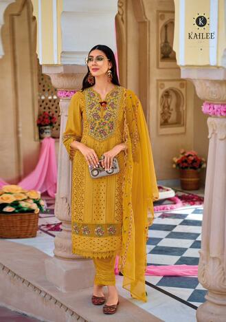 KAILEE FASHION SAFARANAMA VOL 2 DESIGNER KURTIS LATEST CATALOGUE