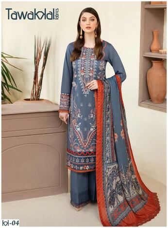 TAWAKKAL FAB MEHROZ LUXURY HEAVY COTTON COLLECTION 2022