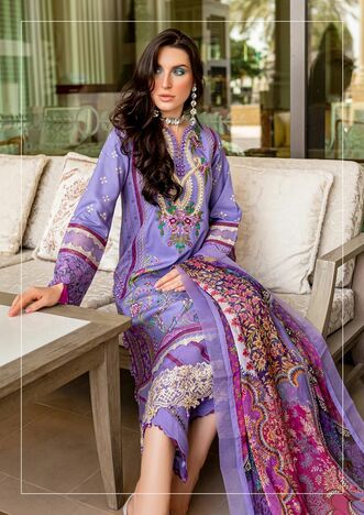 KEVAL FAB KAİNAT VOL 9 COTTON PAKISTANI SALWAR KAMEEZ DISTRIBUTOR IN SURAT 