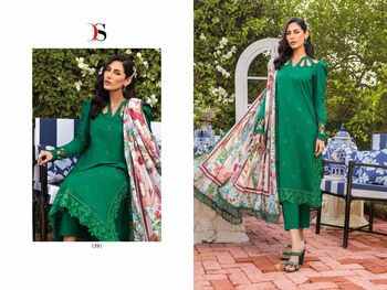 DEEPSY MARIA B M PRINT VOL 22 2 PAKISTANI SUITS ST SURAT