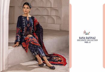 SHREE FABS SANA SAFINAZ EXCLUSIVE COLLECTION VOL 2 2337 TO 2342 SERIES