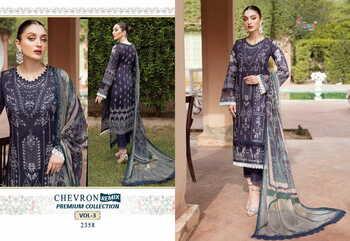 SHREE FABS CHEVRON REMIX PREMIUM COLLECTION VOL 3 PAKISTANI SUITS LATEST CATALOGUE