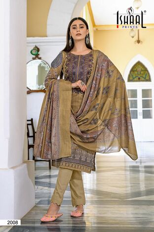 ISHAAL PRINTS EMBROIDERED LAWN VOL 2 LAWN KARACHI SUITS AT BEST PRICE