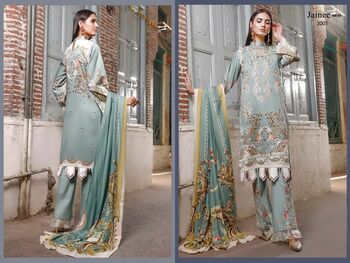 AGHA NOOR JAINEE VOL 3 LAXURY LAWN COLLECTION