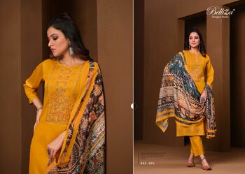 BELLIZA MUGHAL GARDEN VOL 2 SALWAR KAMEEZ DISTRIBUTOR IN SURAT