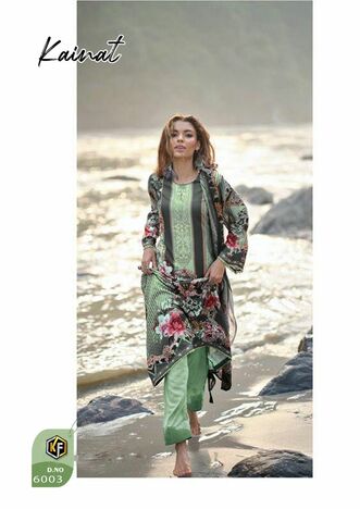 KEVAL FAB KAINAT VOL 6 COTTON PRINT KARACHI SUITS WHOLESALE