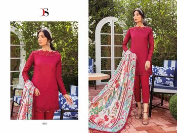 DEEPSY MARIA B M PRINT VOL 22 2 PAKISTANI SUITS ST SURAT