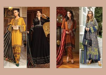 SHAI LIBAAS MARIA B PAKISTANI LUXURY LAWN COLLECTION 2021