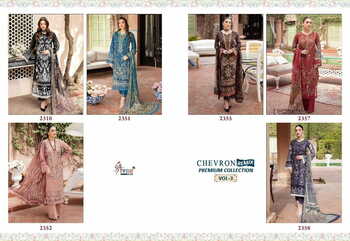 SHREE FABS CHEVRON REMIX PREMIUM COLLECTION VOL 3 PAKISTANI SUITS LATEST CATALOGUE