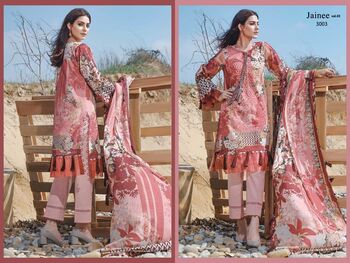 AGHA NOOR JAINEE VOL 3 LAXURY LAWN COLLECTION